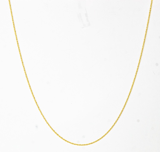 [ALP02] CADENA CORDON ORO AMARILLO 