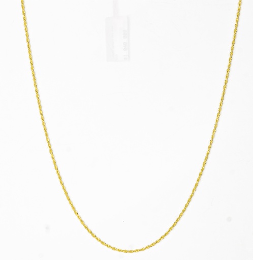 [ALP05] CADENA CORDON ORO AMARILLO 