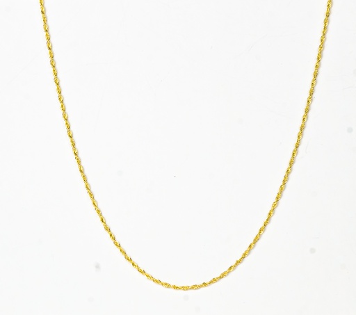 [ALP06] CADENA CORDON ORO AMARILLO 