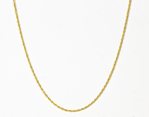 [ALP07] CADENA CORDON ORO AMARILLO 