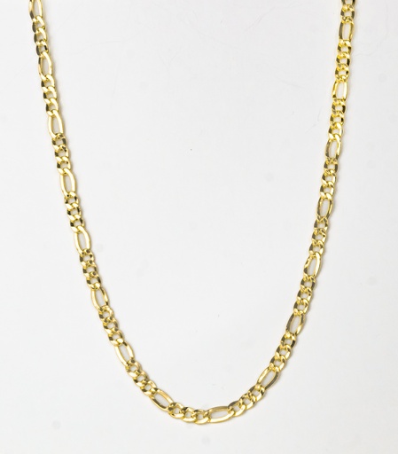 [HVX647460] CADENA FIGARO ORO AMARILLO
