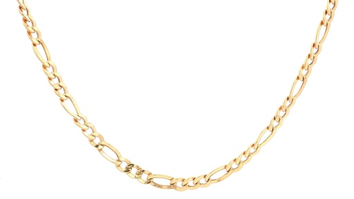 [HVX647460] CADENA FIGARO ORO AMARILLO