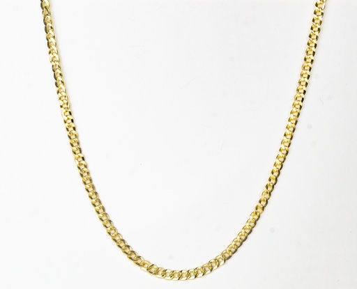 [HVX652460] CADENA GRUMETA ORO AMARILLO