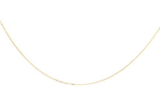 [RB020AM] CADENA MINI ROLLON  ORO AMARILLO 