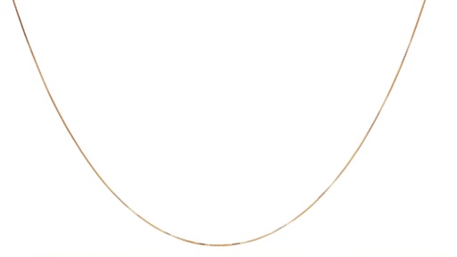 [VEF028NDAM] CADENA VENECIANA ORO AMARILLO 