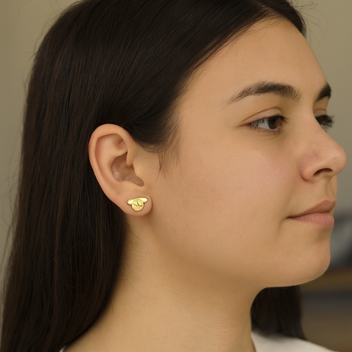 [200266502] TOPOS PERRITO C/2 P. 0,80mm ORO AMARILLO