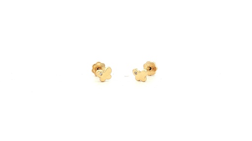 [200297401] TOPOS  MINI MINI MARIPOSA C/P 1mm ORO AMARILLO