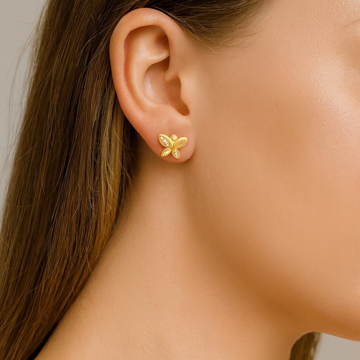 [200319804] TOPOS MARIPOSA MOD-1 C/4 P. 0,80mm ORO AMARILLO