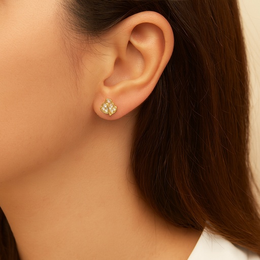 [200320108] TOPOS HOJA MOD-2 C/8 P. 0,80mm ORO AMARILLO