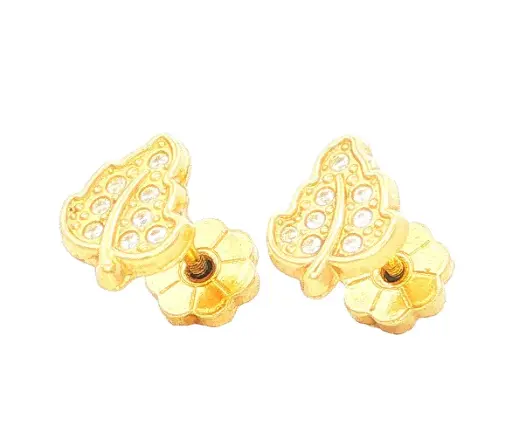 [200320108] TOPOS HOJA MOD-2 C/8 P. 0,80mm ORO AMARILLO