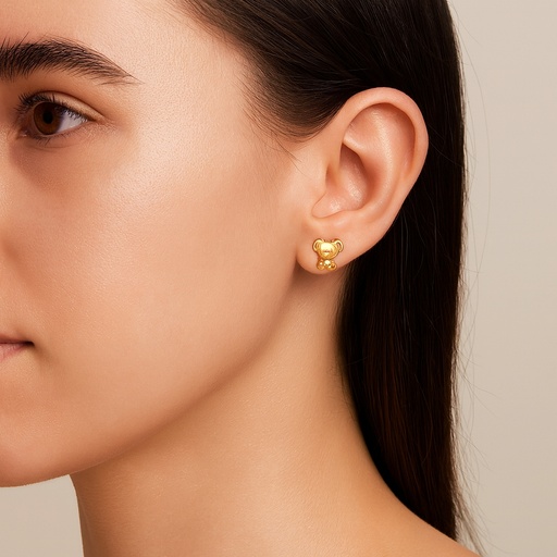 [200347101] TOPOS MINI KOALA C/P. 1mm ORO AMARILLO