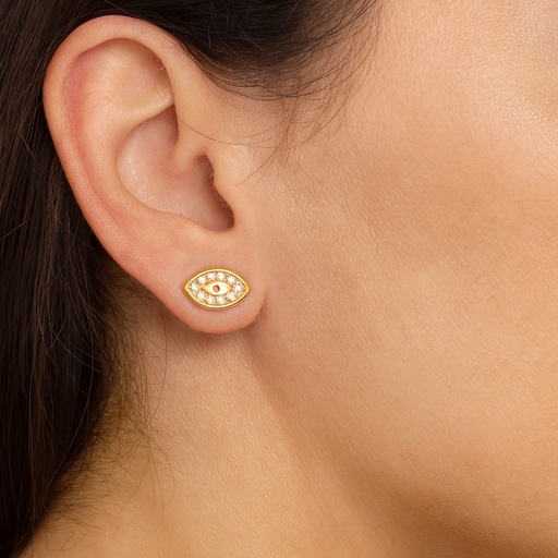 [200303211] TOPOS OJO TURCO C/11 P. 0,80mm ORO AMARILLO