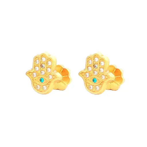 [200303112] TOPOS MANO DE FATIMA CI12 P. 0,80mm ORO AMARILLO