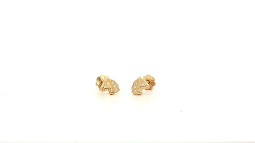 [200302904] TOPOS UNICORNIO C/4 P. 0,80mm ORO AMARILLO