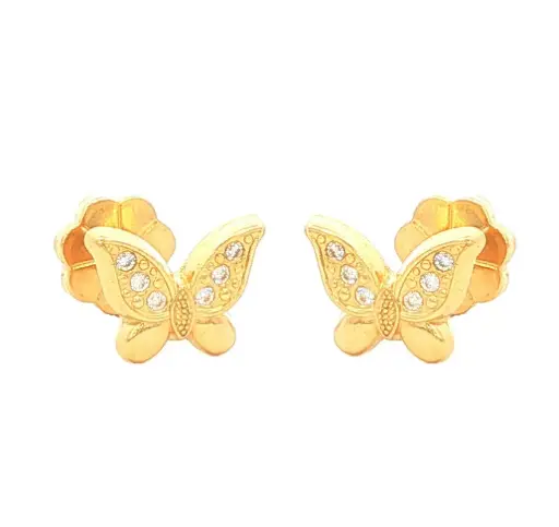 [200319906] TOPOS MARIPOSA MOD-2 C/6 P. 0,80mm ORO AMARILLO