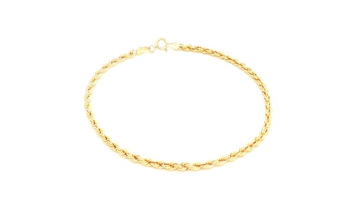 [ALP08] PULSERA CORDON ORO AMARILLO