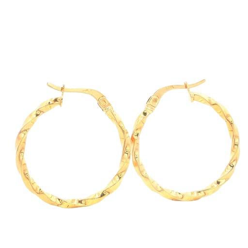 [B201] CANDONGAS MELCOHCA LISA ORO AMARILLO