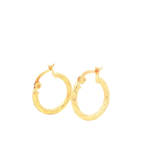 [B218] CANDONGA TORCHADA ORO AMARILLO