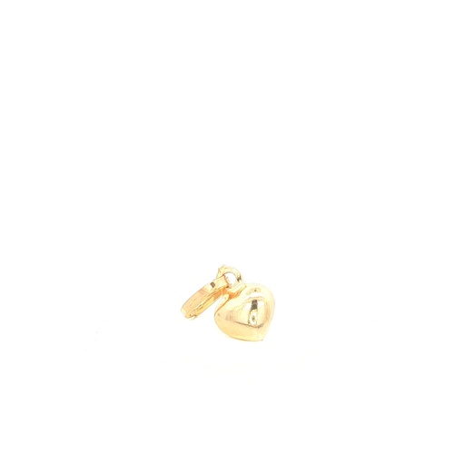 [ALP19] DIJE CORAZON ORO AMARILLO
