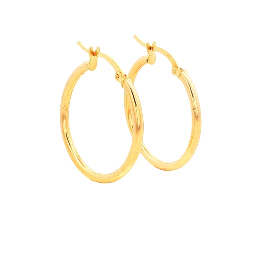 [JS106] CANDONGAS TUBO ORO AMARILLO 