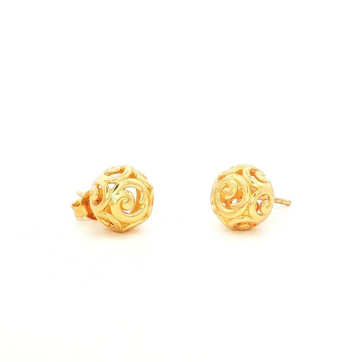 [267251] TOPOS ESPIRAL ORO AMARILLO 