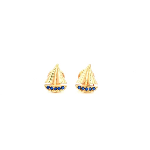 [JS176] TOPOS VELERO CASTING ORO AMARILLO