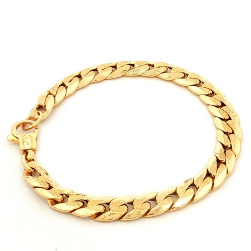 [JS187] PULSERA GRUMETA ORO AMARILLO