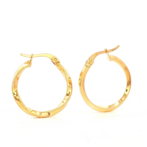 [B235] CANDONGAS MELCOCHAS LISAS ORO AMARILLO