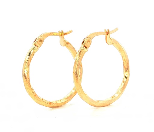 [B237] CANDONGAS MELCOCHAS LISAS ORO AMARILLO