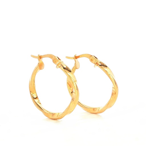 [B239] CANDONGAS MELCOCHAS LISAS ORO AMARILLO