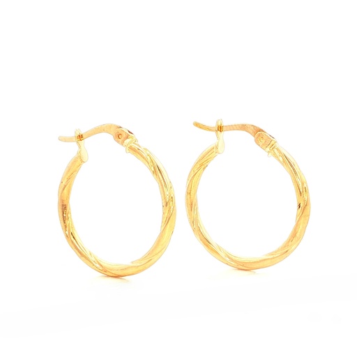 [B242] CANDONGAS MELCOCHAS TUBULARES ORO AMARILLO