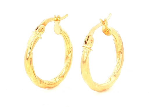 [B258] CANDONGAS MELCOCHAS LISAS ORO AMARILLO