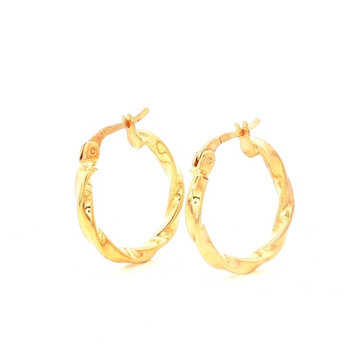 [B262] CANDONGAS MELCOCHAS LISAS ORO AMARILLO