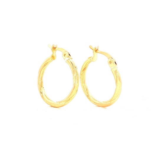 [B267] CANDONGAS MELCOCHAS LISAS ORO AMARILLO