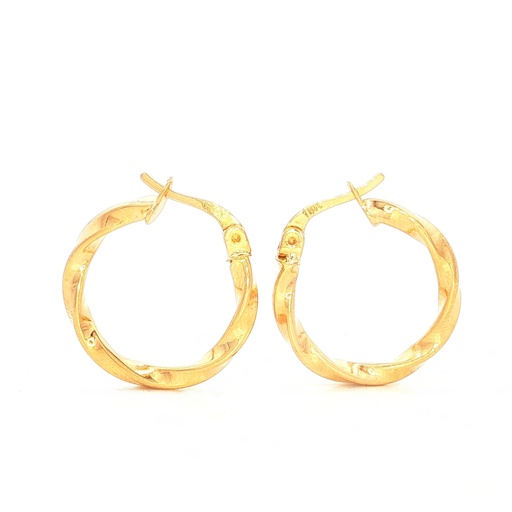 [B268] CANDONGAS MELCOCHAS LISAS ORO AMARILLO