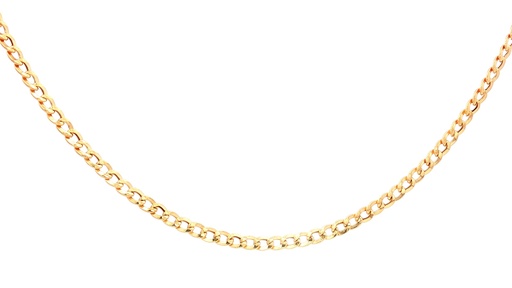 [GOLD409] CADENA GRUMETA ORO AMARILLO