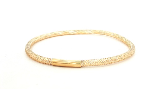 [GOLD420] ARO RESORTADO REDONDO AMARILLO