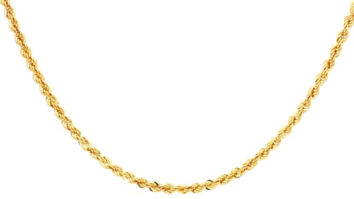 [060CV1260A] CADENA FRANCISCANA ORO AMARILLO LASER ESPINATA