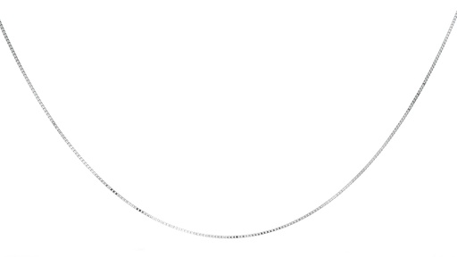 [VEFD038DIAAMB] VEFD038DIAAMB CADENA VENECIANA ORO BLANCO 