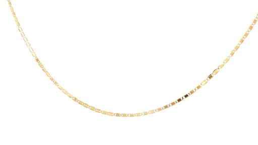 [VL025LUAMH45] VL025LUAMH45 CADENA VALENTINO ORO AMARILLO 