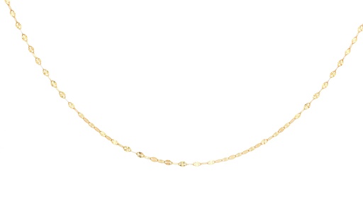 [RXD023D1GAM1] RXD023D1GAMA CADENA CRISPETA ORO AMARILLO 