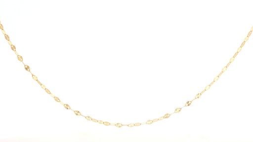 [RXD023D1GAM50] CADENA CRISPETA ORO AMARILLO 