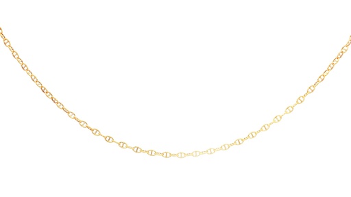 [ROLTVF030AMH] CADENA MINI ESCALERA ORO AMARILLO