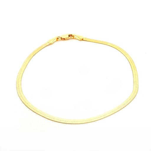 [ALS027FLXM0H191] PULSERA EGIPCIA ORO AMARILLO