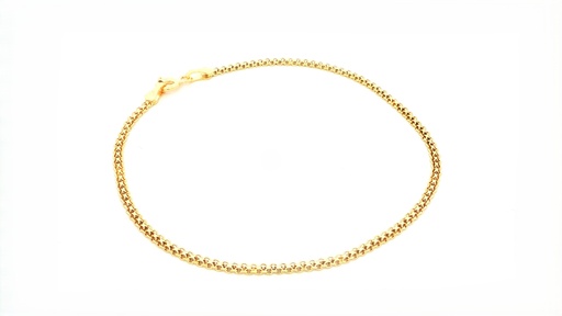 [BSKRL033DIAAMH191] PULSERA BISMARK  ORO AMARILLO