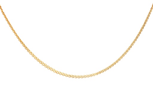 [BSKRL033DIAAMH501] CADENA BISMARK  ORO AMARILLO