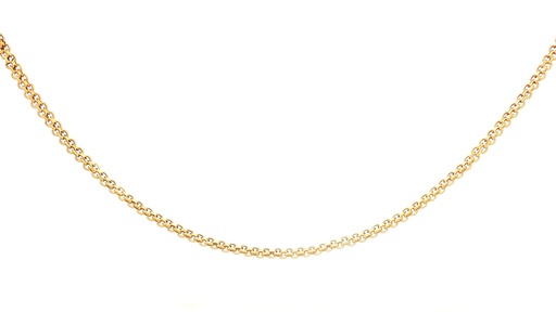 [BSKRL033DIAAMH60] CADENA BISMARK  ORO AMARILLO