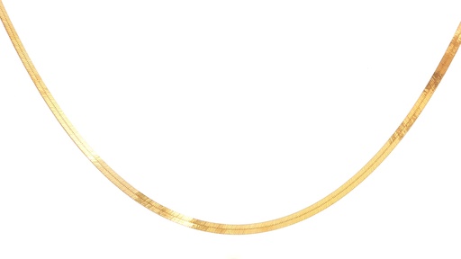 [ALS027FLXM0H402] CADENA EGIPCIA ORO AMARILLO