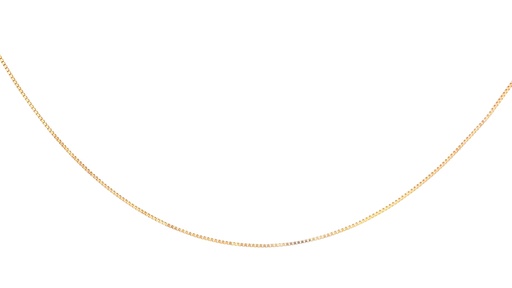 [VEFD038DIAAM50] CADENA VENECIANA ORO AMARILLO