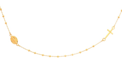 [HHX78010] CADENA DENARIO ORO AMARILLO